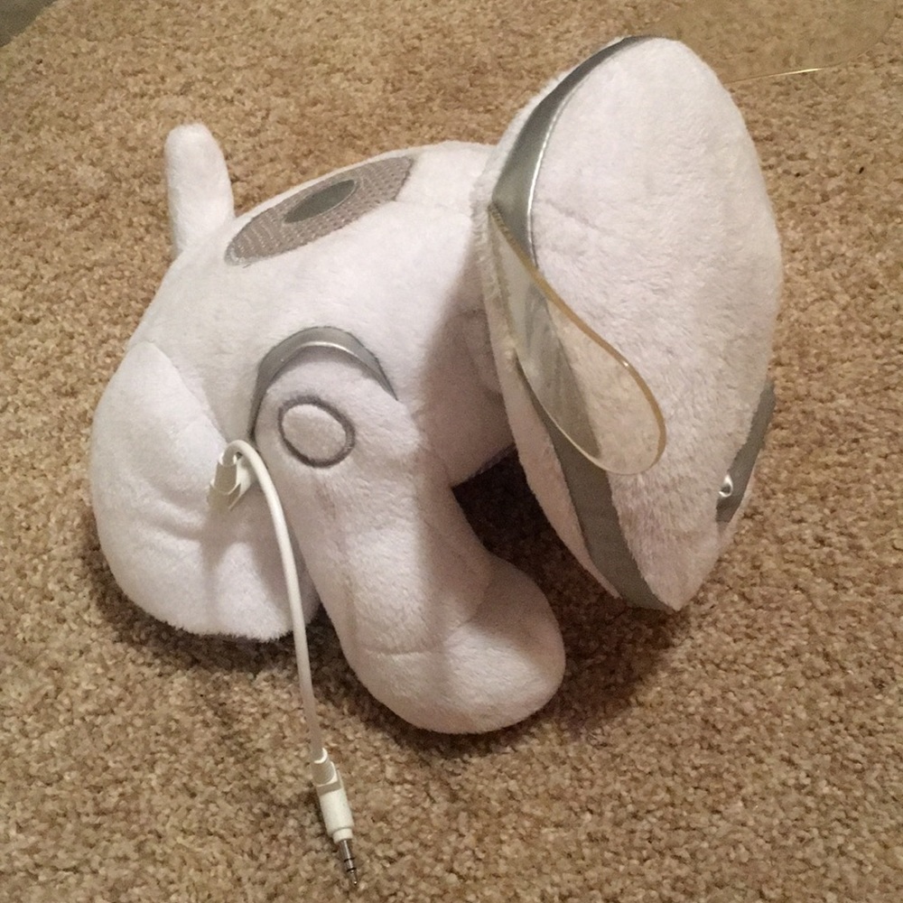 Plush idog